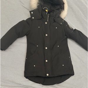 Moose knuckle unisex kids parka